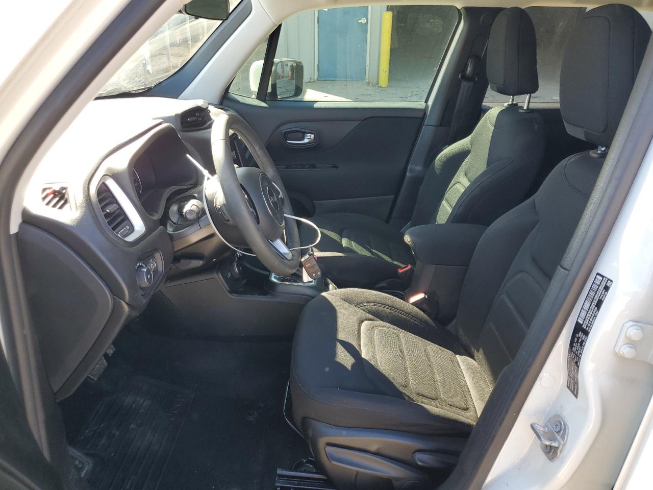 2018 Jeep Renegade VIN ZACCJBBB4JPJ34524 Copart auction photo, front end damage thumbnail 7