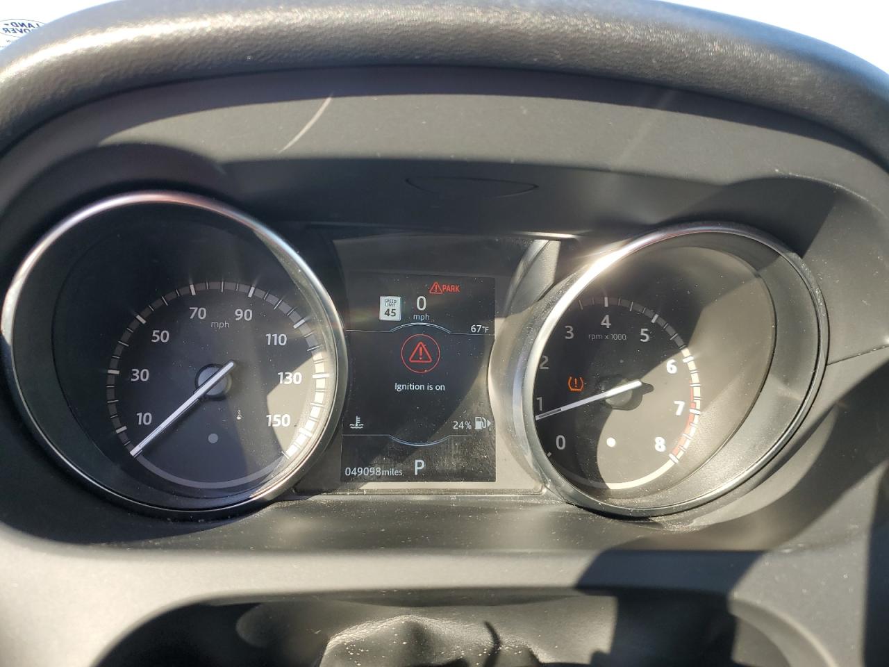 2018 Land Rover Discovery VIN SALCR2RX8JH777620 Copart auction photo, front end damage thumbnail 9