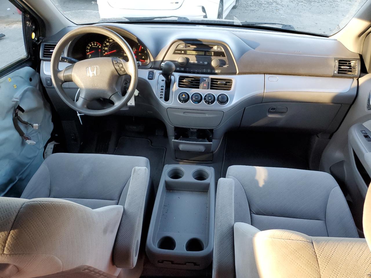 2010 Honda Odyssey VIN 5FNRL3H20AB109759 Copart auction photo, side damage thumbnail 8