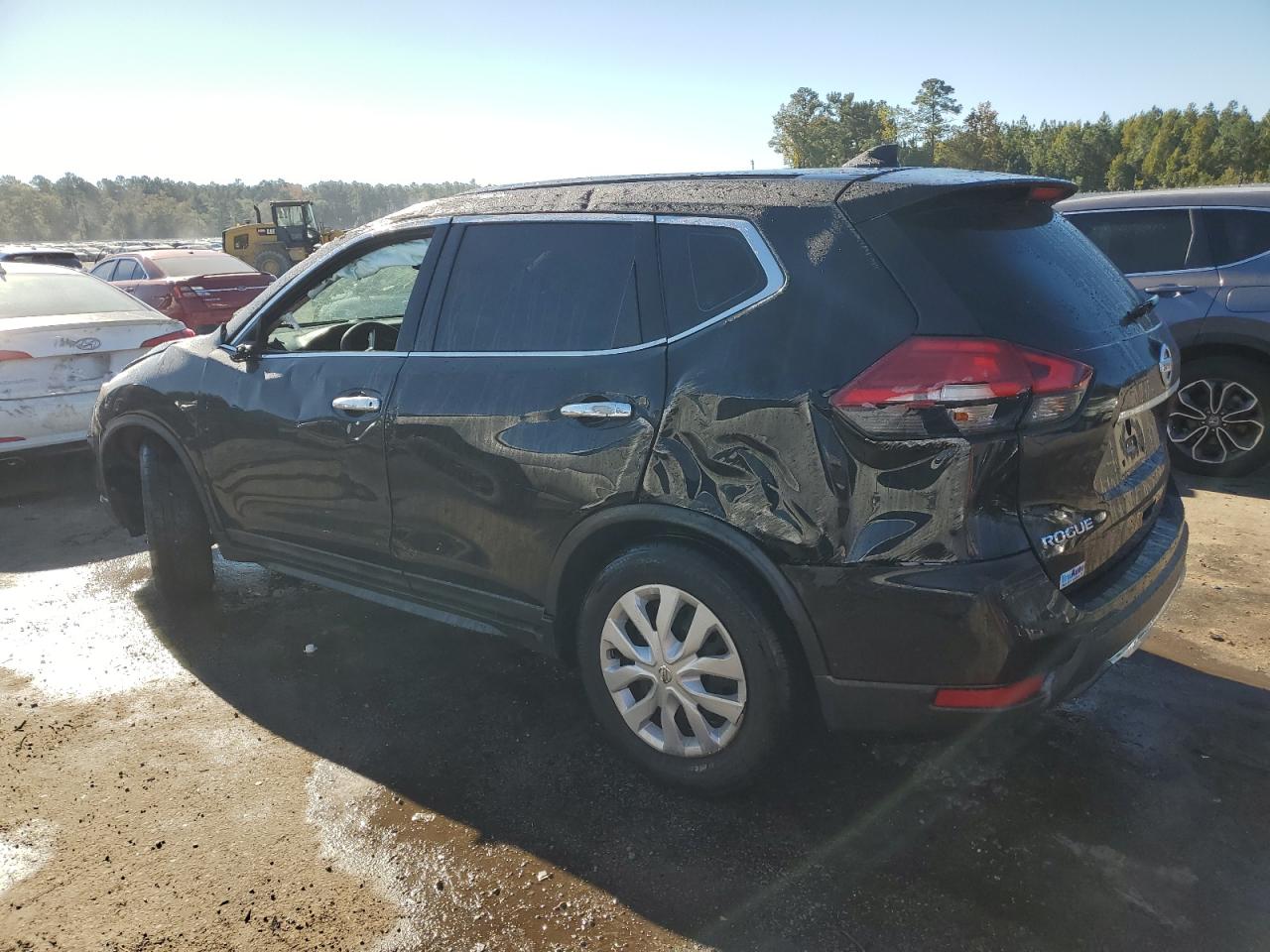 2017 Nissan Rogue VIN 5N1AT2MTXHC793938 Copart auction photo, rollover damage thumbnail 2