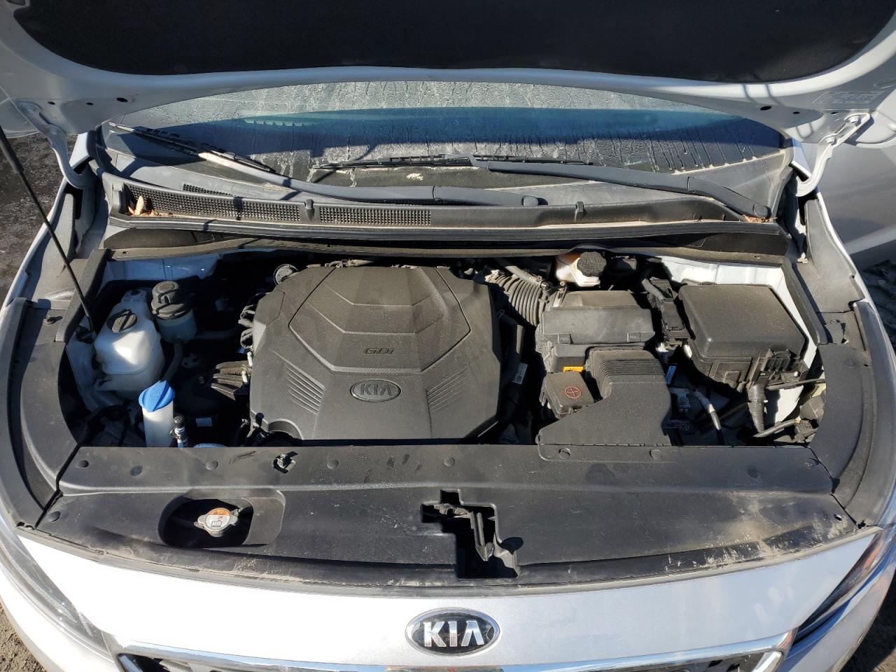 2019 KIA Sedona VIN KNDMB5C19K6541013 Copart auction photo, undercarriage / minor dent/scratches damage thumbnail 12