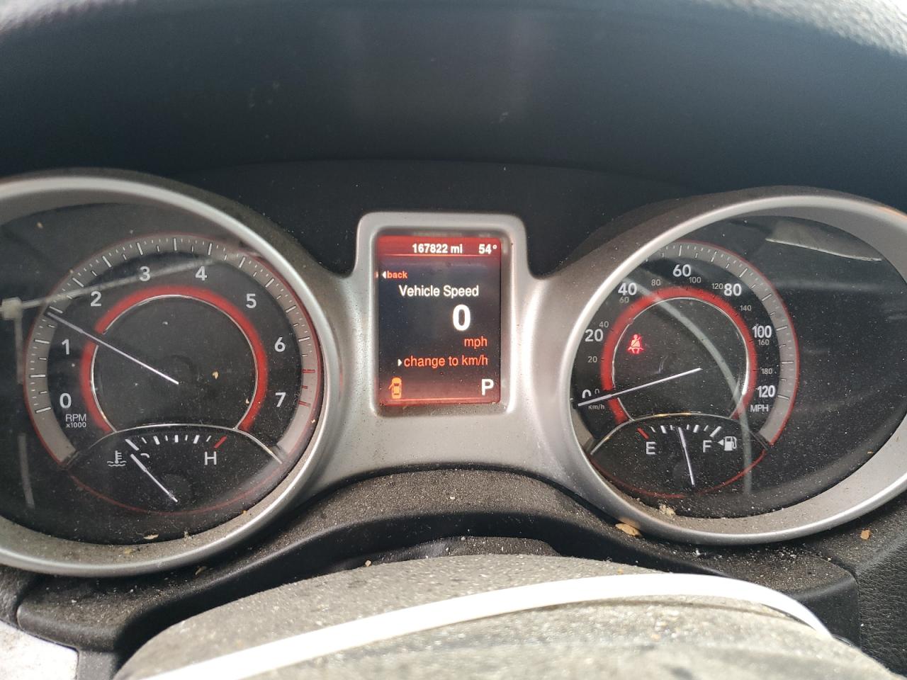 2015 Dodge Journey VIN 3C4PDCAB6FT547743 Copart auction photo, side damage thumbnail 9
