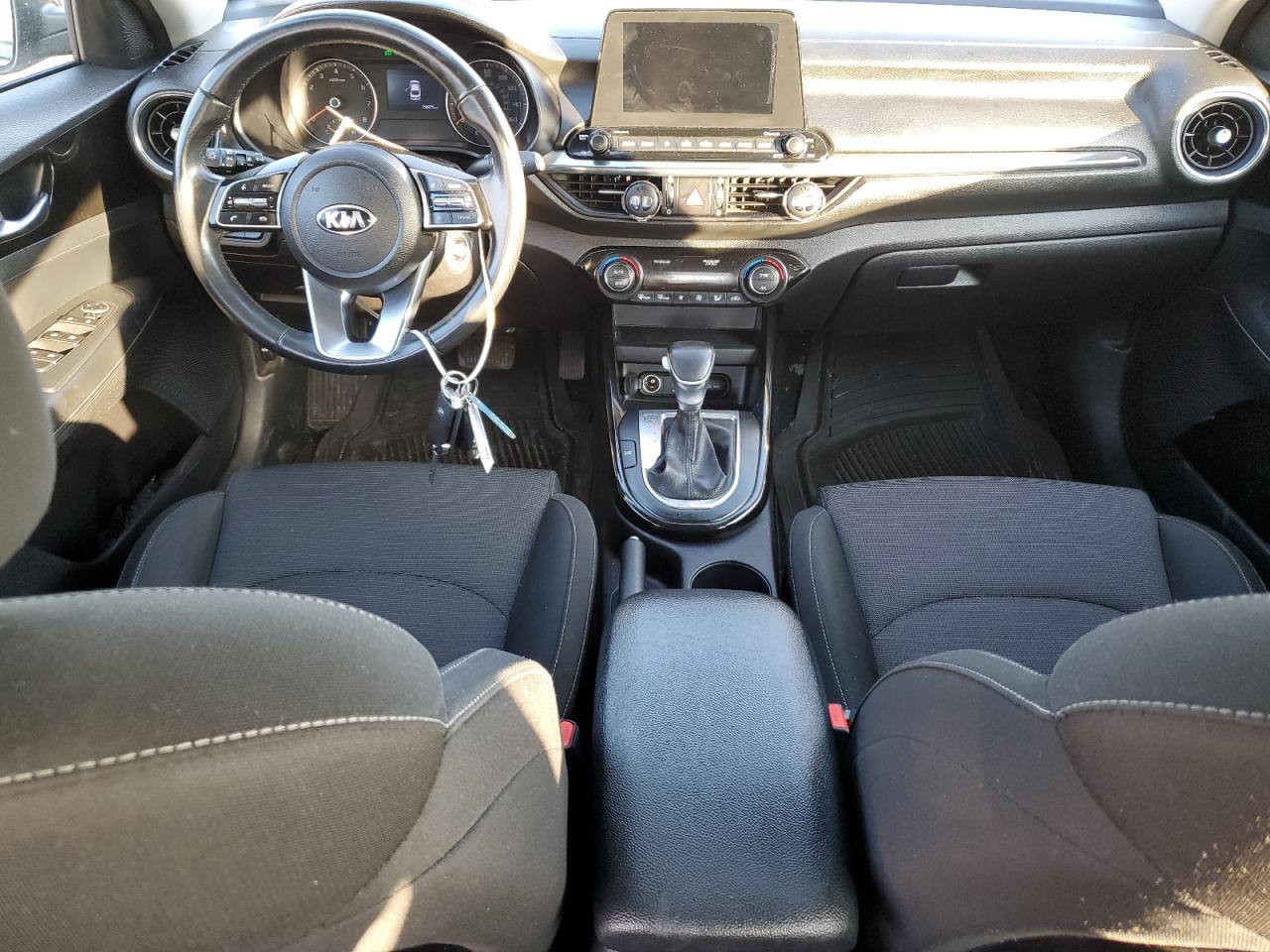 2019 KIA Forte VIN 3KPF34AD0KE124256 Copart auction photo, front end damage thumbnail 8