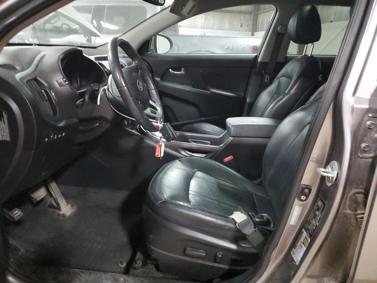 2012 KIA Sportage VIN KNDPCCA21C7207693 Copart auction photo, hail damage thumbnail 7