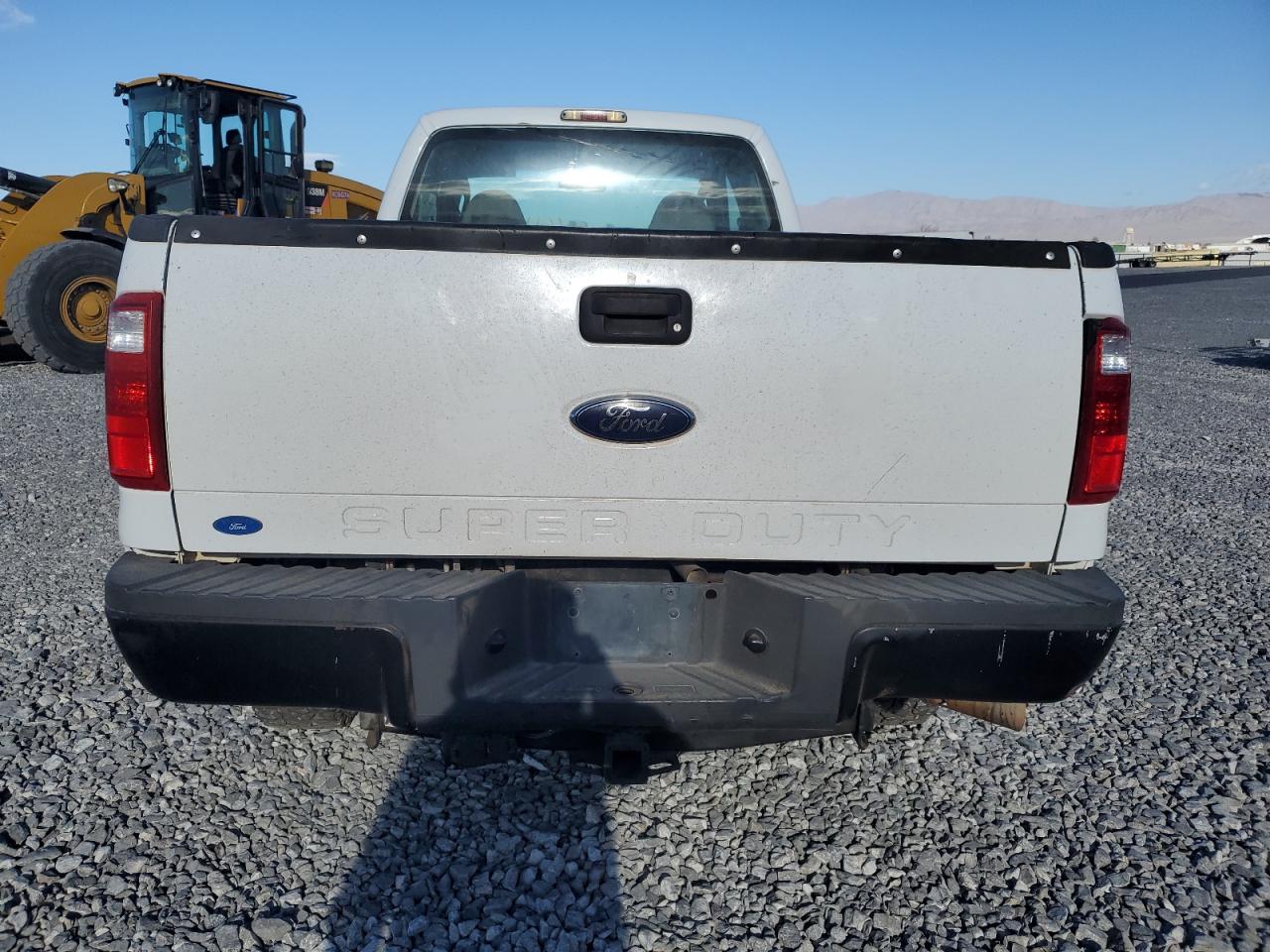 2008 Ford F350 VIN 1FTWX31R58ED57984 Copart auction photo, rear end damage thumbnail 6