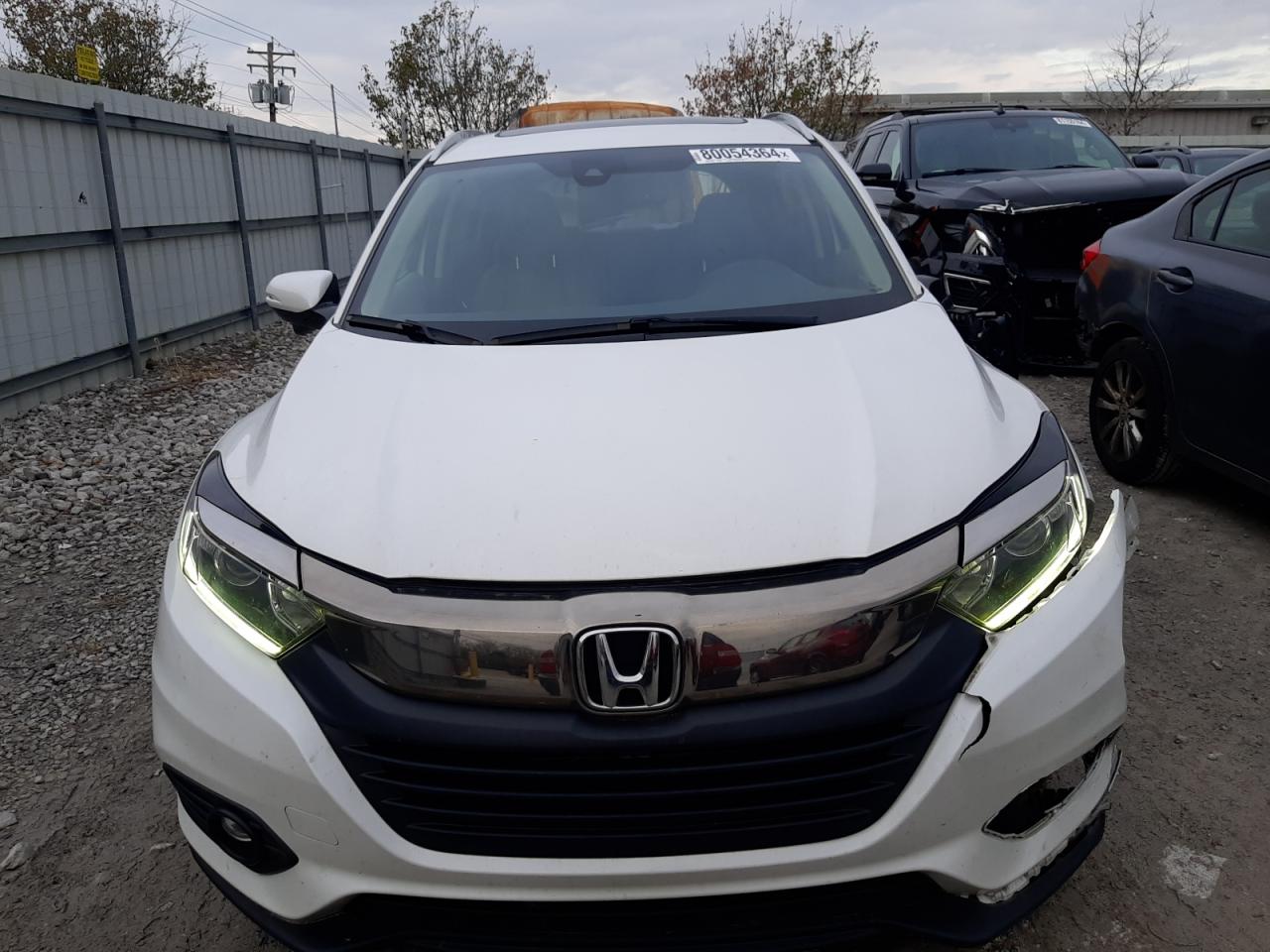 2019 Honda HR-V VIN 3CZRU6H77KM700866 Copart auction photo, all over damage thumbnail 5