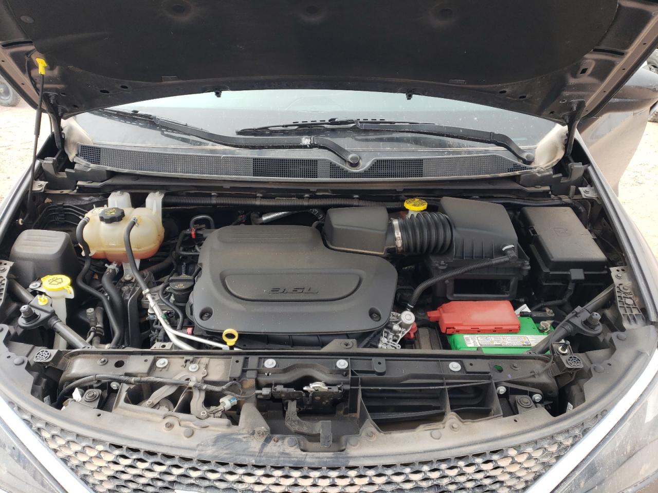 2021 Chrysler Voyager VIN 2C4RC1DG8MR551607 Copart auction photo, front end damage thumbnail 12