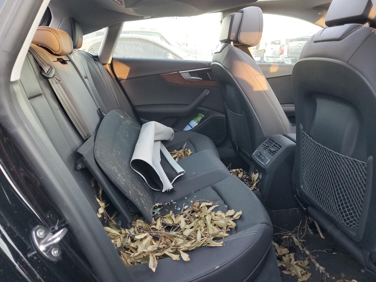 2023 Audi A5 VIN WAUCBCF55PA008902 Copart auction photo, top/roof damage thumbnail 10