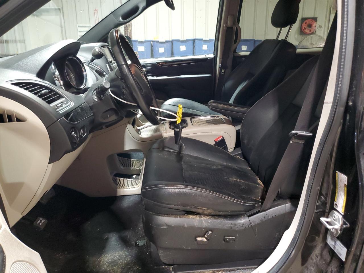 2017 Dodge Caravan VIN 2C4RDGCG4HR841799 Copart auction photo, front end damage thumbnail 7