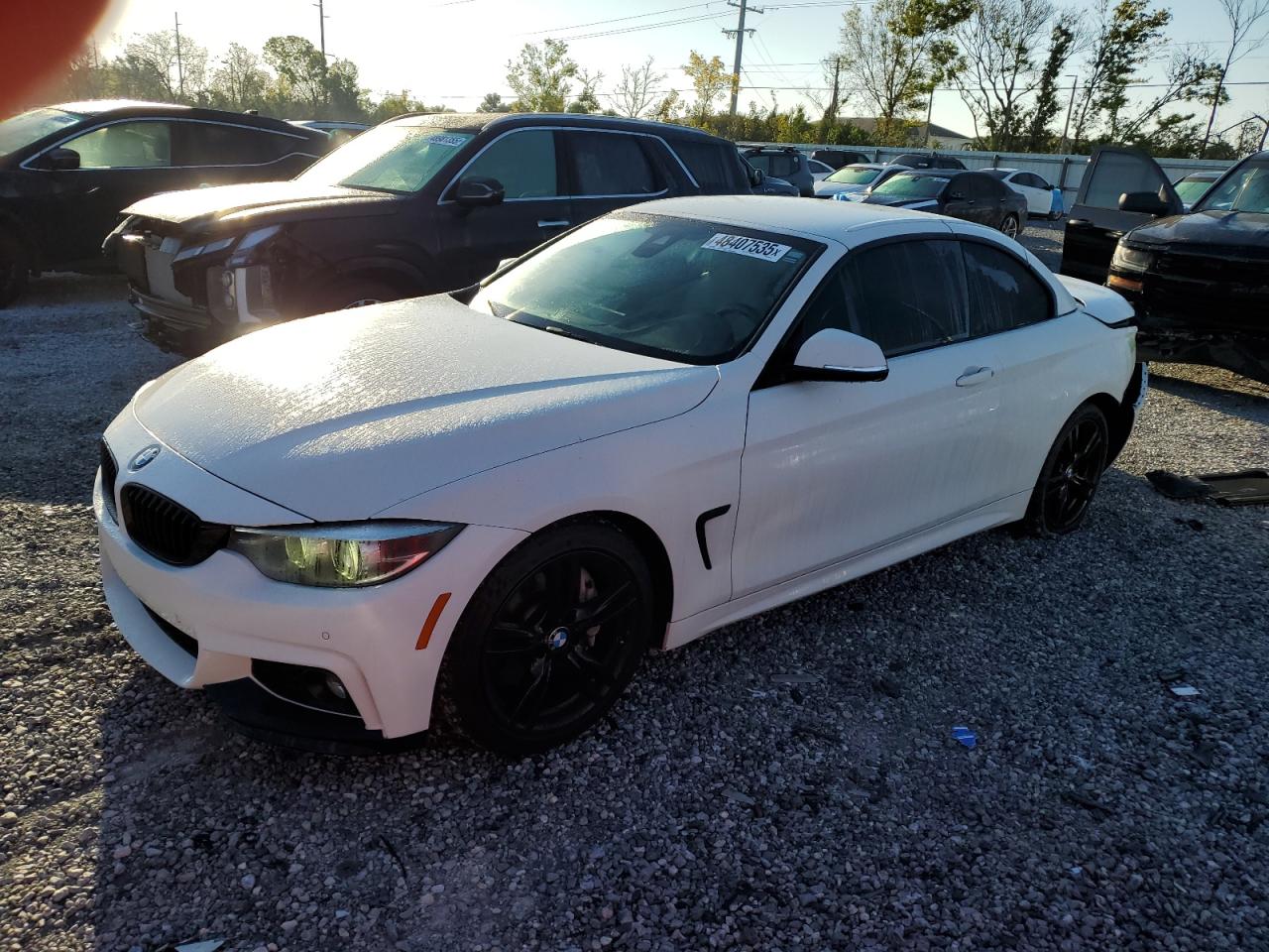 2019 BMW 4er VIN WBA4Z5C51KEE17144 - Copart auction photo