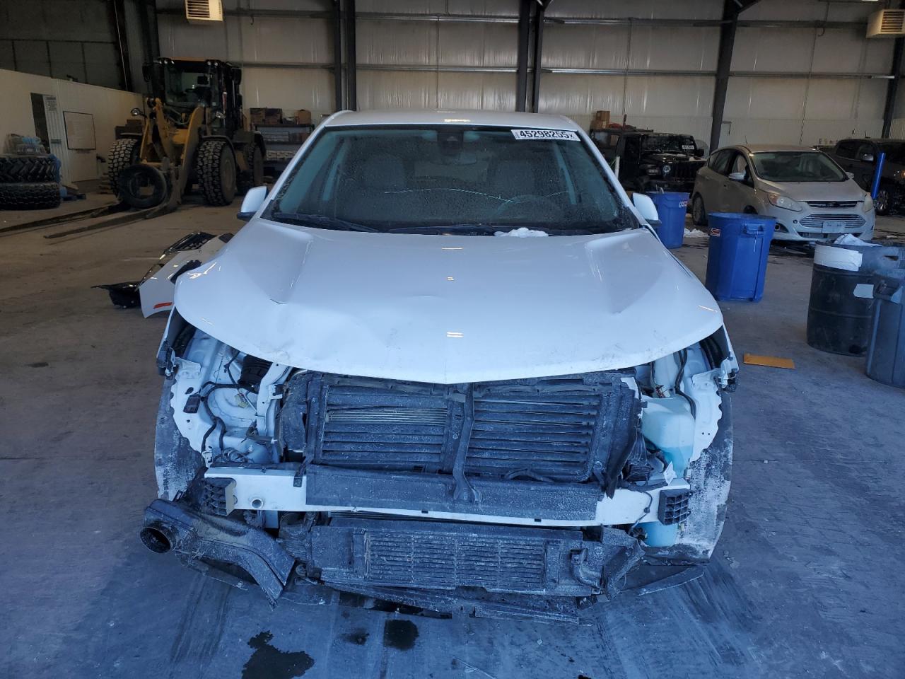 2023 Chevrolet Equinox VIN 3GNAXUEG2PL102630 Copart auction photo, front end damage thumbnail 5