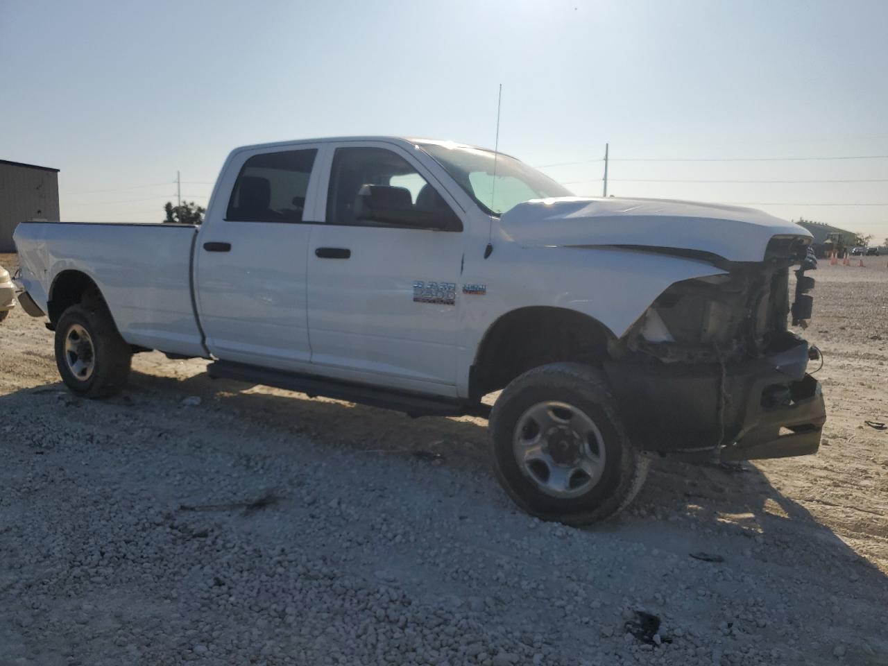 2015 RAM 2500 VIN 3C6TR5HT4FG537576 Copart auction photo, all over damage thumbnail 4