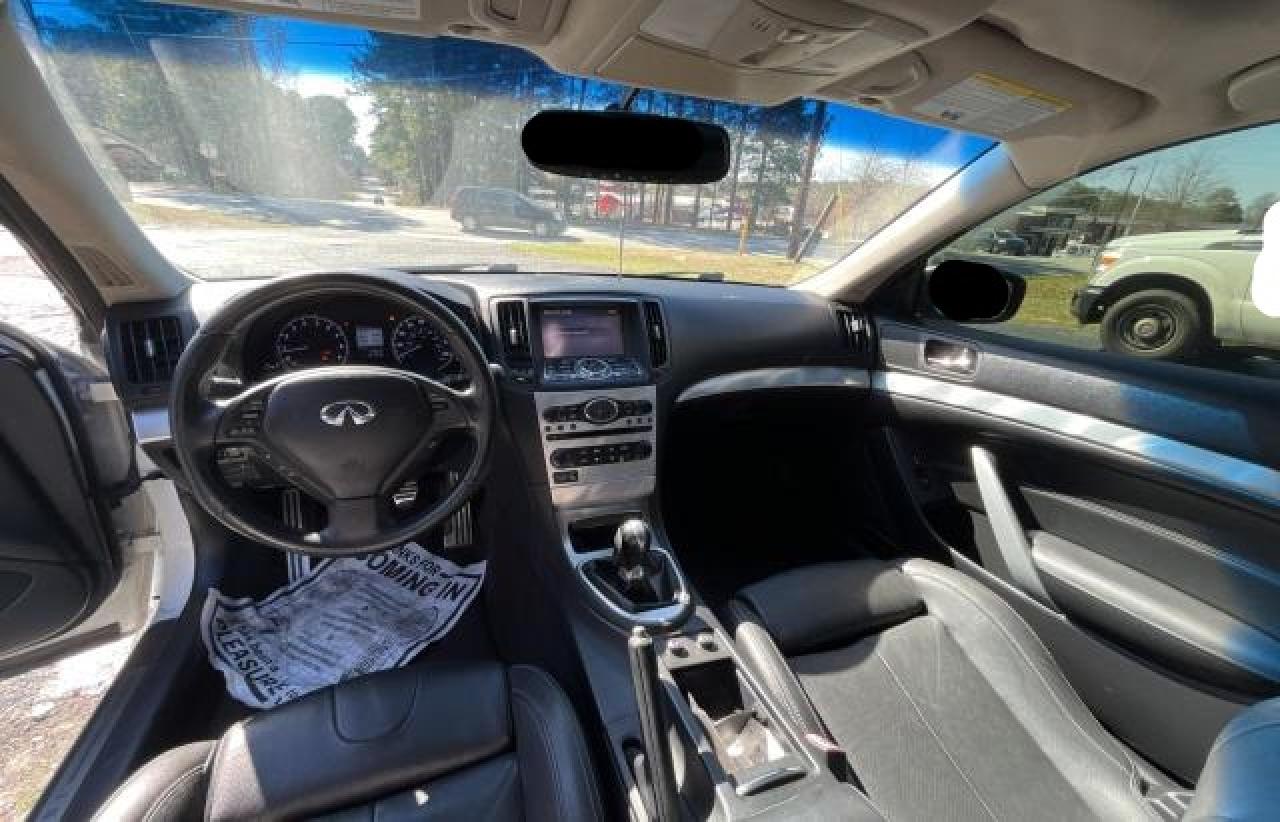 2014 Infiniti Q60 VIN JN1CV6EKXEM110777 Copart auction photo, damage history / normal wear damage thumbnail 9