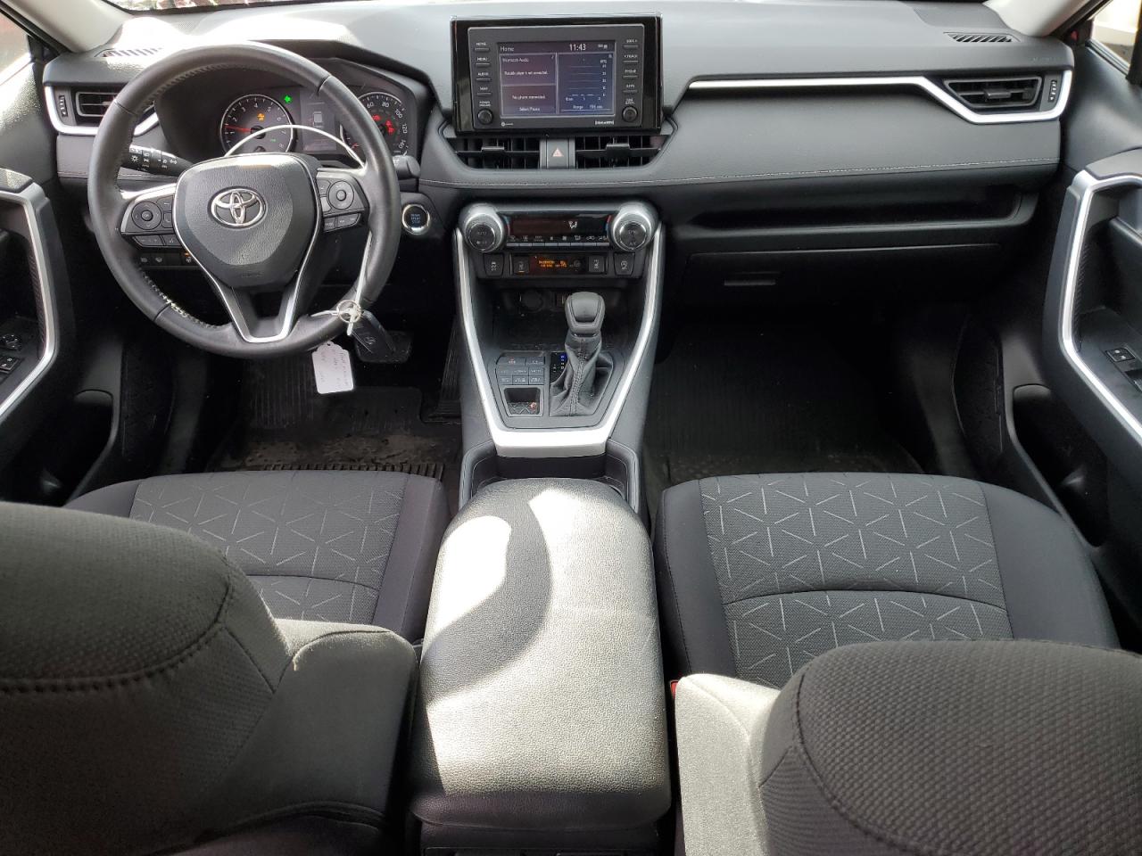 2021 Toyota RAV 4 VIN 2T3P1RFV3MW218566 Copart auction photo, vandalism / front end damage thumbnail 8