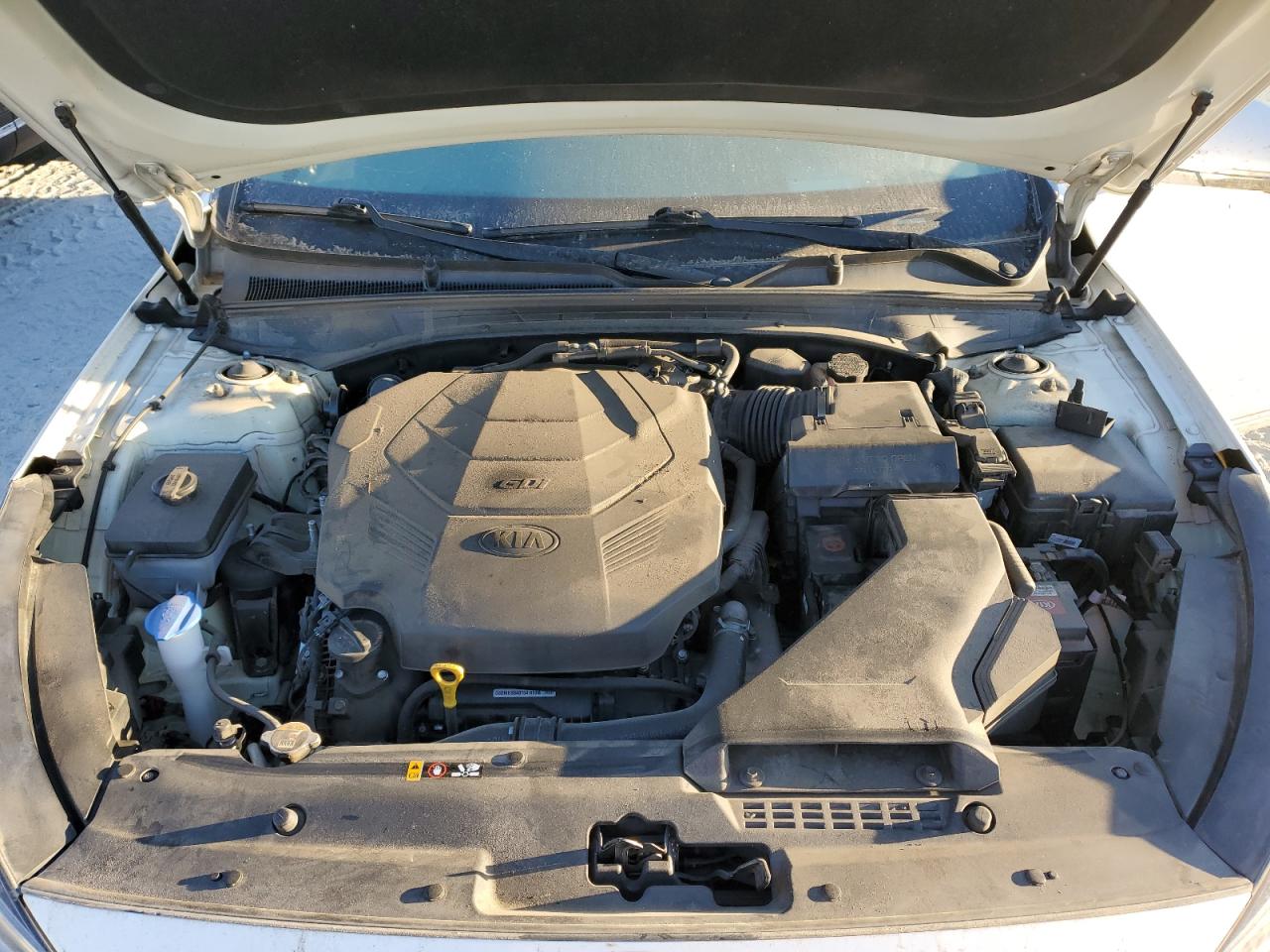 2018 KIA Cadenza VIN KNALC4J11J5101178 Copart auction photo, water/flood damage thumbnail 11