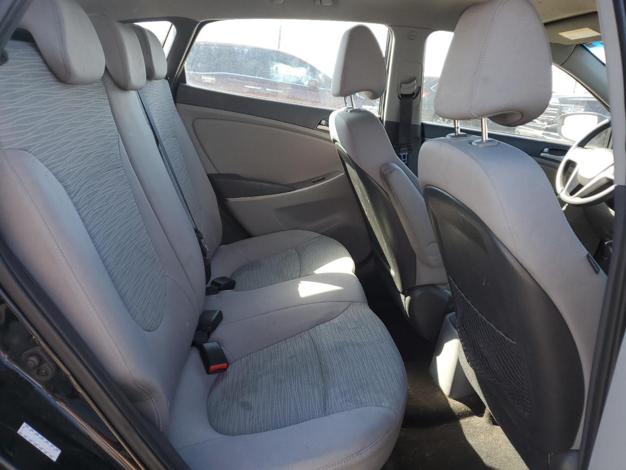 2016 Hyundai Accent VIN KMHCT5AE6GU258923 Copart auction photo, front end / mechanical damage thumbnail 10