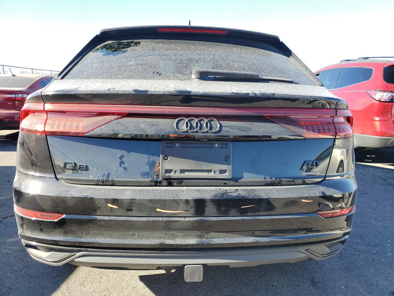 2021 Audi Q8 VIN WA1AVAF15MD021091 Copart auction photo, front end damage thumbnail 6