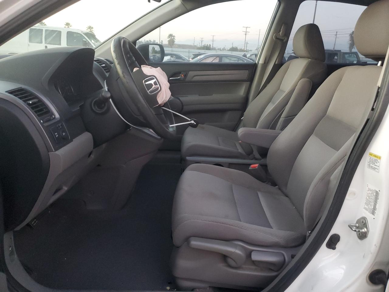 2009 Honda CR-V VIN 3CZRE38379G707625 Copart auction photo, front end damage thumbnail 7