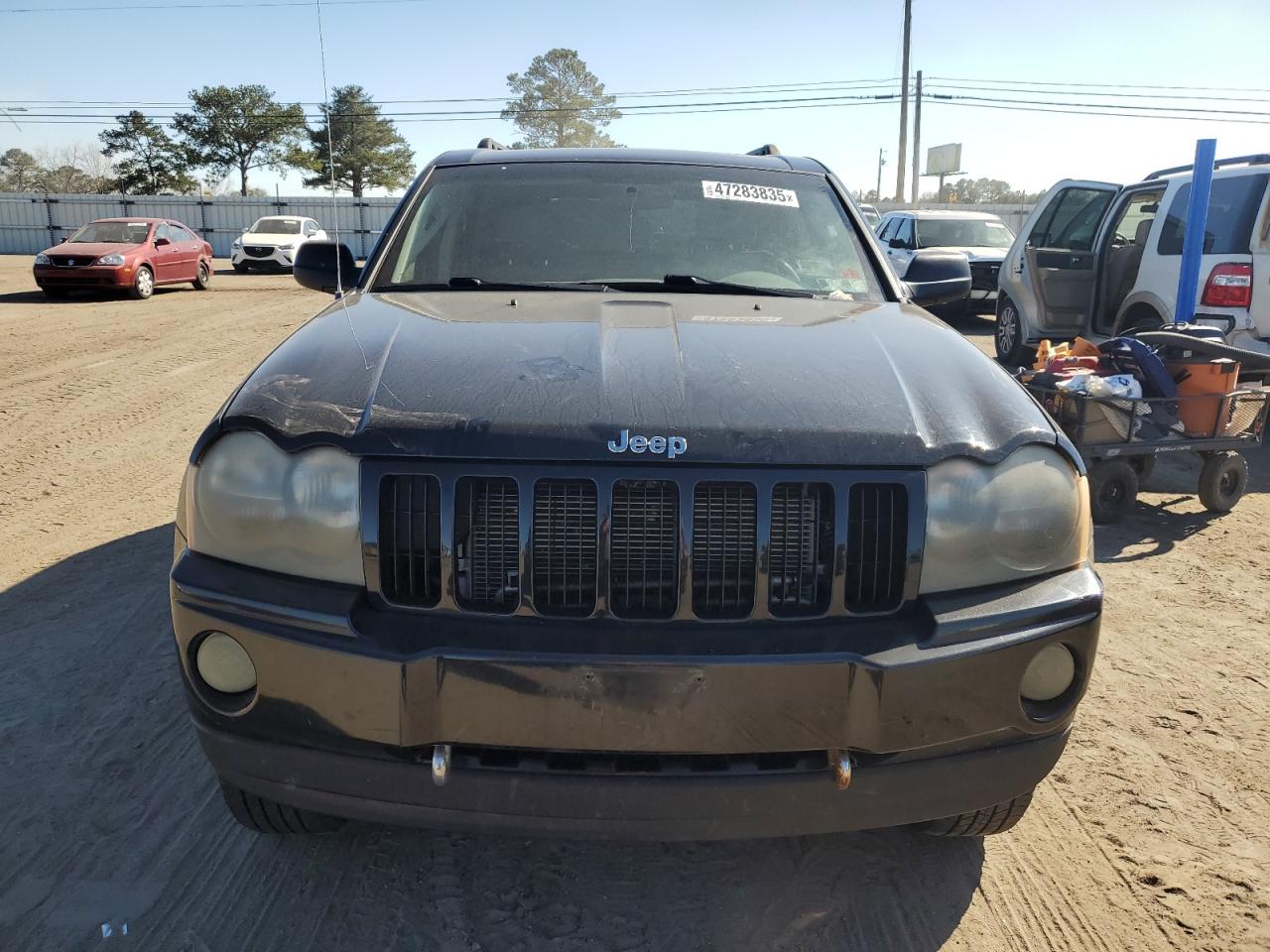 2006 Jeep Grand Cherokee VIN 1J4GR48K26C258393 Copart auction photo, mechanical damage thumbnail 5