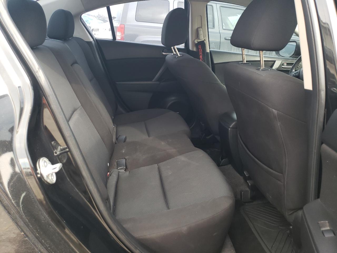 2010 Mazda 3 VIN JM1BL1SF9A1325622 Copart auction photo, all over damage thumbnail 10