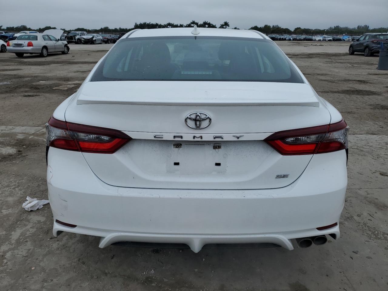 2024 Toyota Camry VIN 4T1G11AK3RU886544 Copart auction photo, side damage thumbnail 6