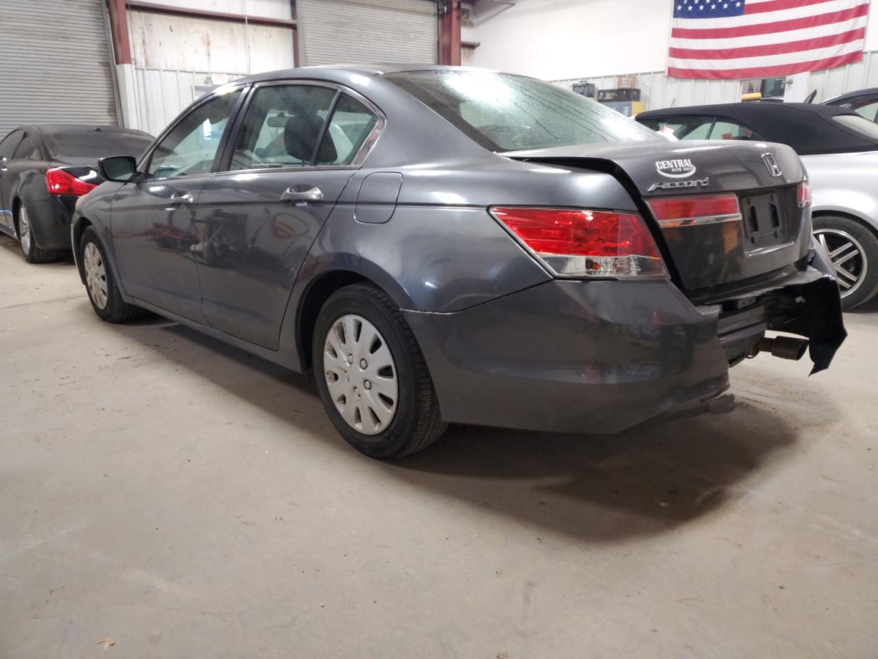 2012 Honda Accord VIN 1HGCP2F37CA103843 Copart auction photo, rear end damage thumbnail 2