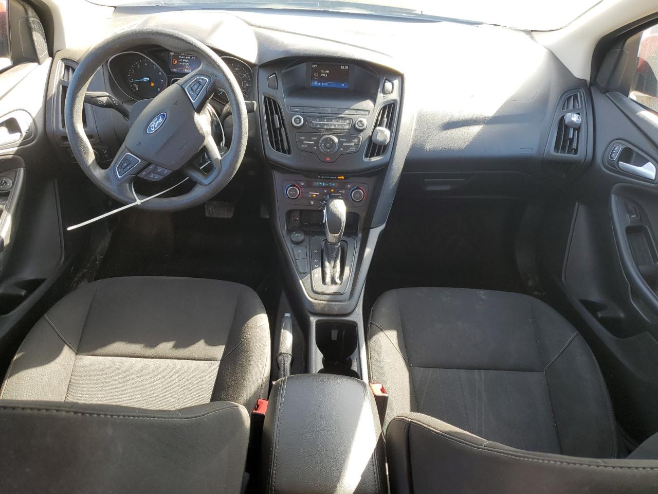 2018 Ford Focus VIN 1FADP3FE5JL244377 Copart auction photo, front end damage thumbnail 8