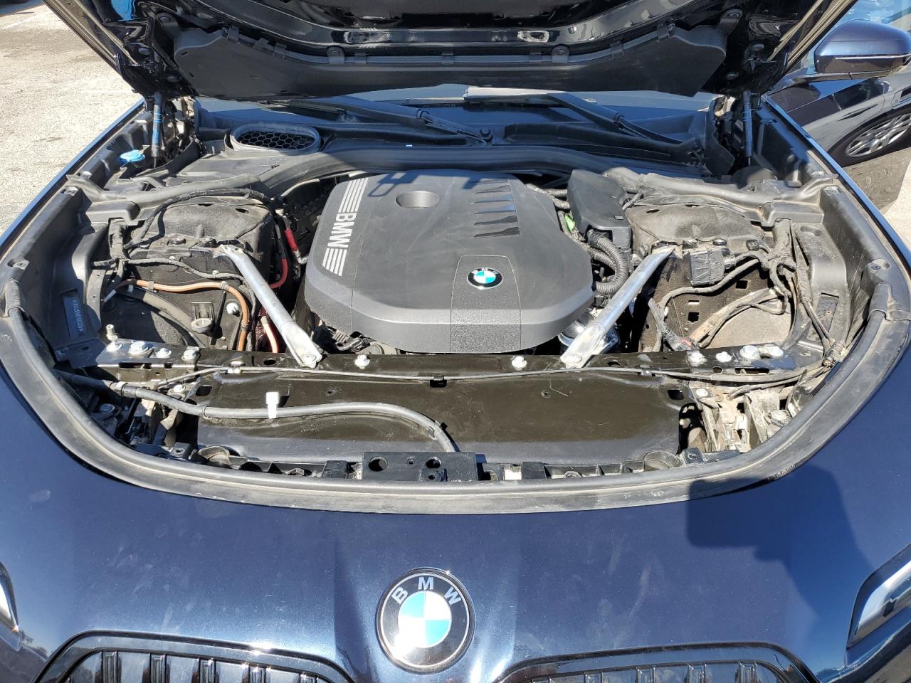 2023 BMW 7er VIN WBA23EH04PCN93269 Copart auction photo, rear end damage thumbnail 11