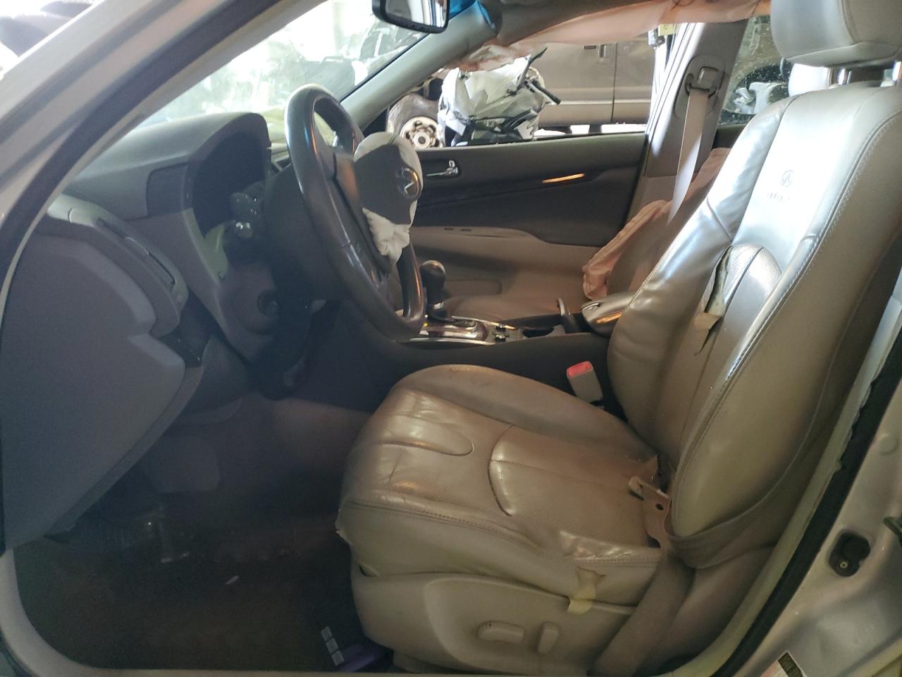 2012 Infiniti G VIN JN1CV6ARXCM970789 Copart auction photo, all over / mechanical damage thumbnail 7