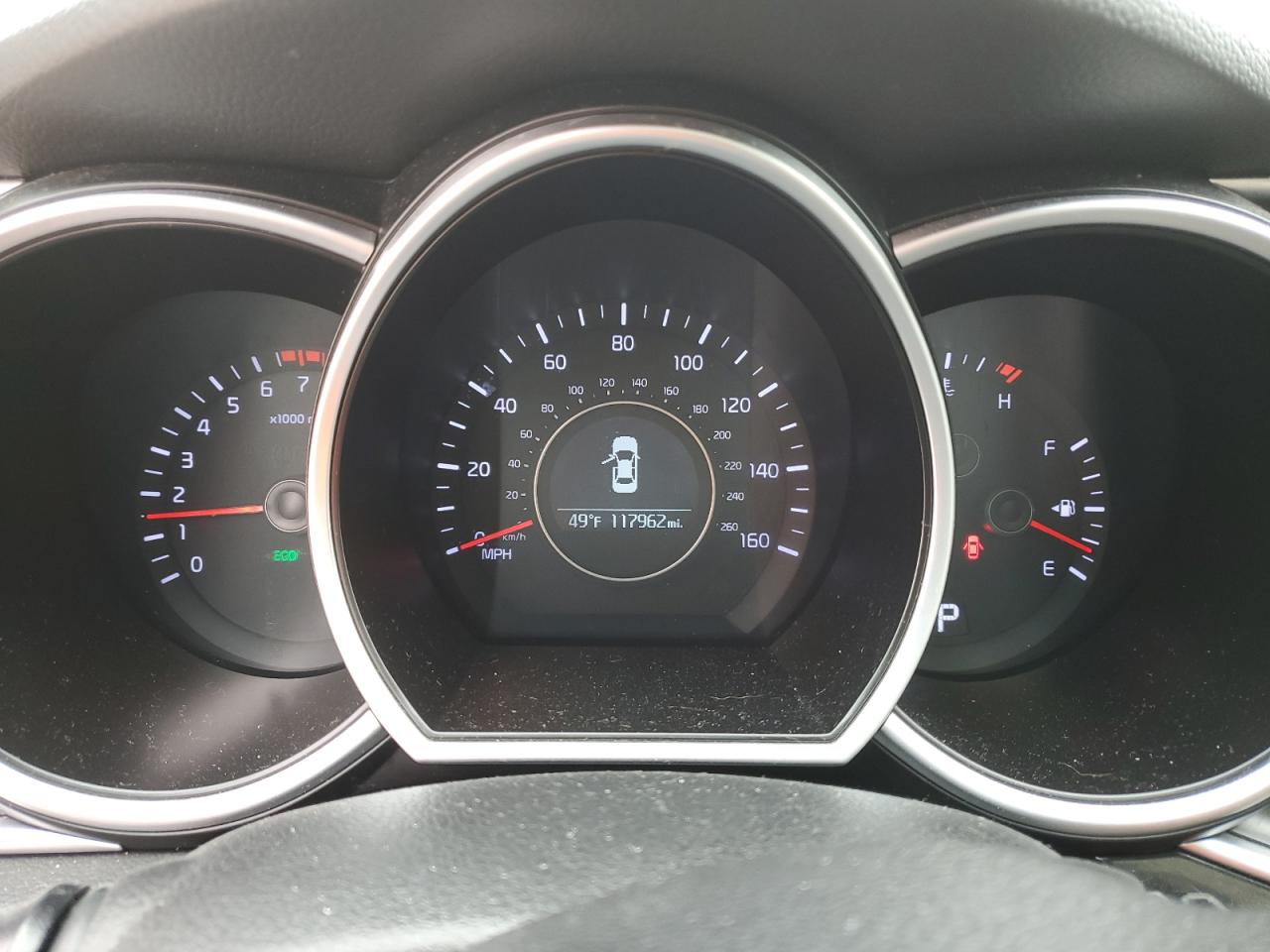 2015 KIA Optima VIN 5XXGN4A73FG433628 Copart auction photo, front end damage thumbnail 9