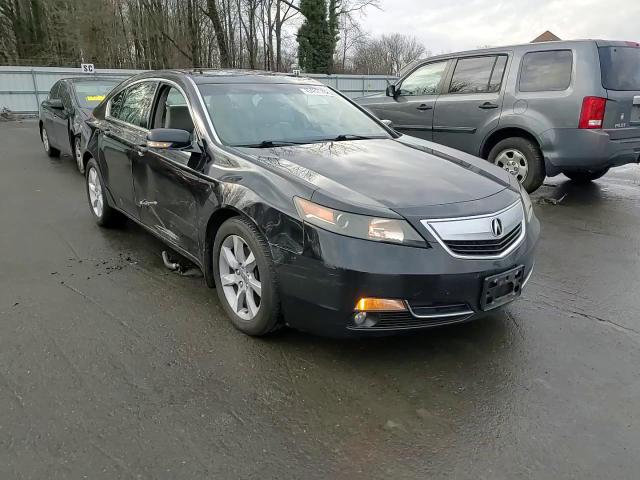 2012 Acura TL VIN 19UUA8F50CA014352 Copart auction photo, side damage thumbnail 10