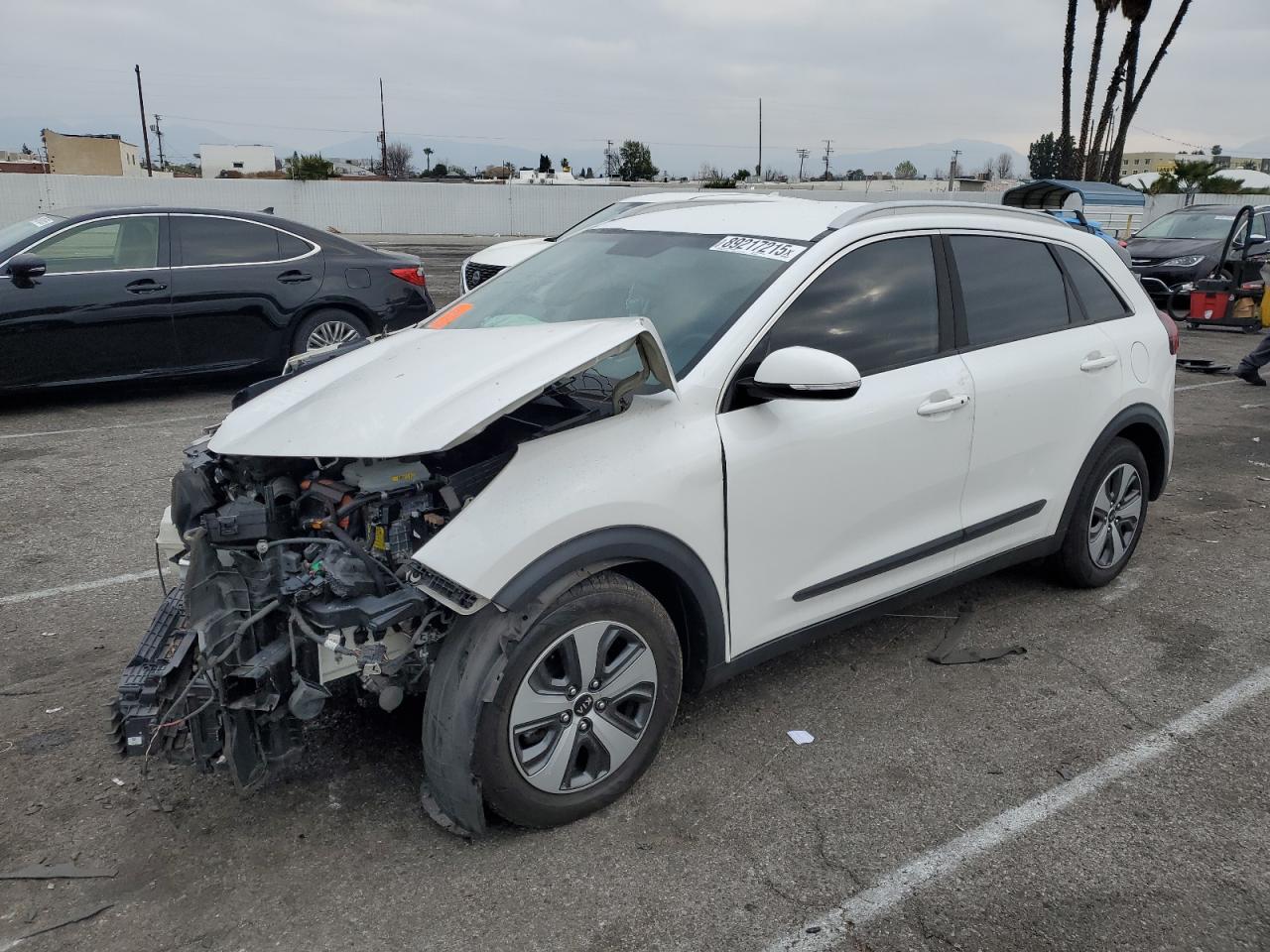 2017 KIA Niro VIN KNDCC3LC9H5055556