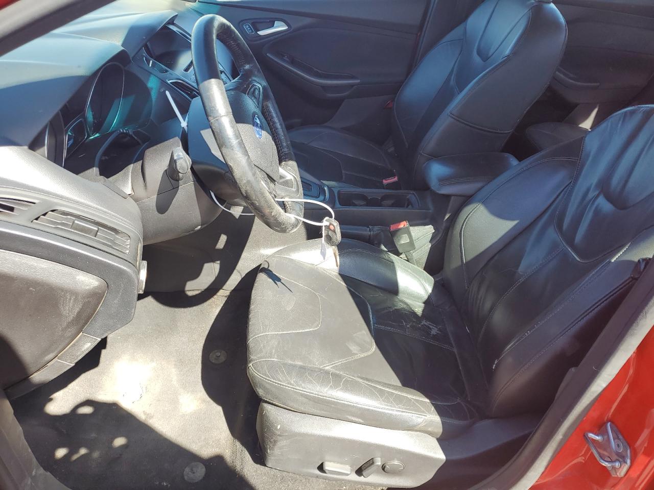 2016 Ford Focus VIN 1FADP3F22GL222741 Copart auction photo, rear end damage thumbnail 7
