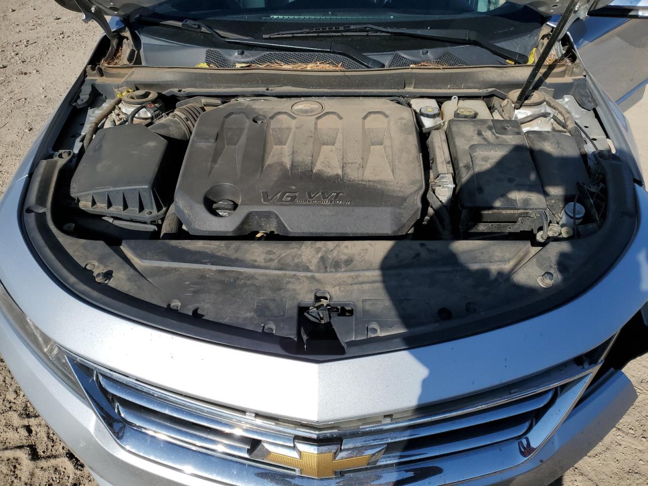 2018 Chevrolet Impala VIN 2G1125S35J9169904 Copart auction photo, rear end / front end damage thumbnail 11
