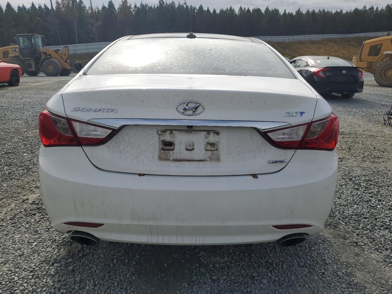 2013 Hyundai Sonata VIN 5NPEC4AB7DH704726 Copart auction photo, front end damage thumbnail 6