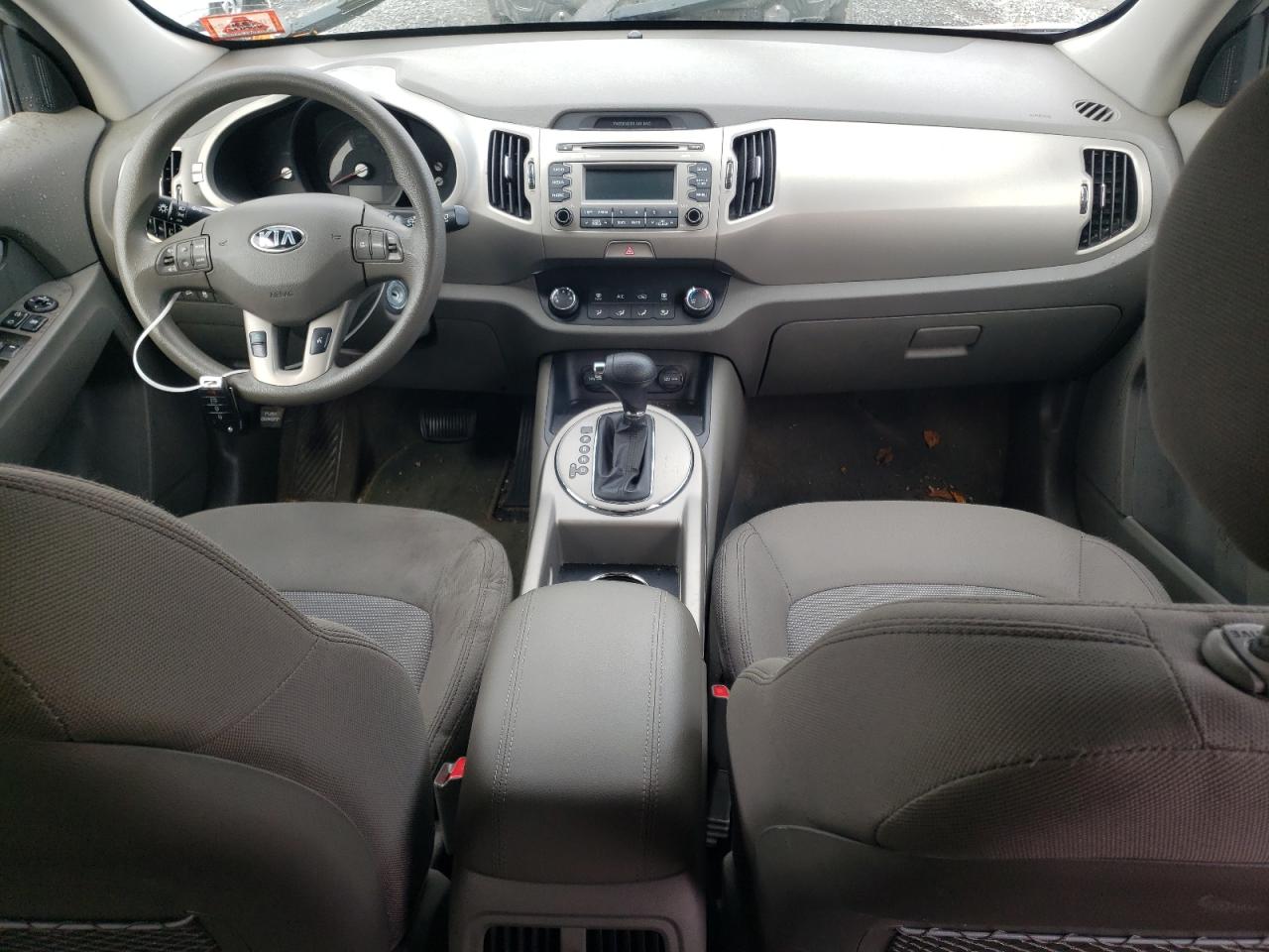 2015 KIA Sportage VIN KNDPB3ACXF7785081 Copart auction photo, front end damage thumbnail 8