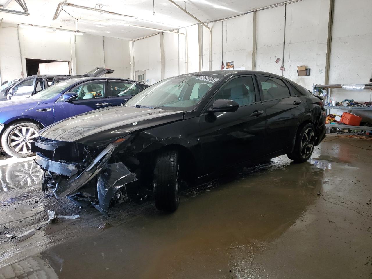 2023 Hyundai Elantra VIN 5NPLS4AG1PH113947