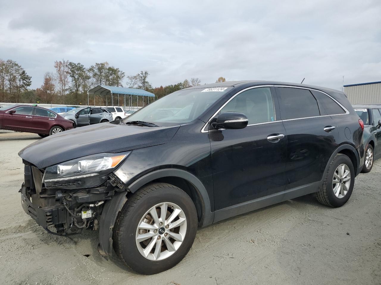 2019 KIA Sorento VIN 5XYPG4A33KG577323