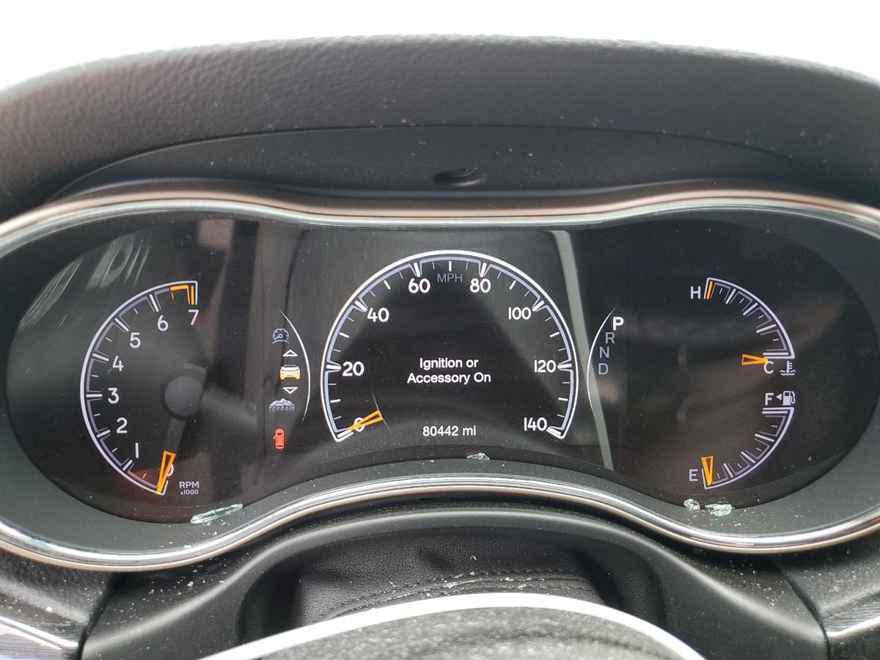 2016 Jeep Grand Cherokee VIN 1C4RJFBGXGC429110 Copart auction photo, all over damage thumbnail 9
