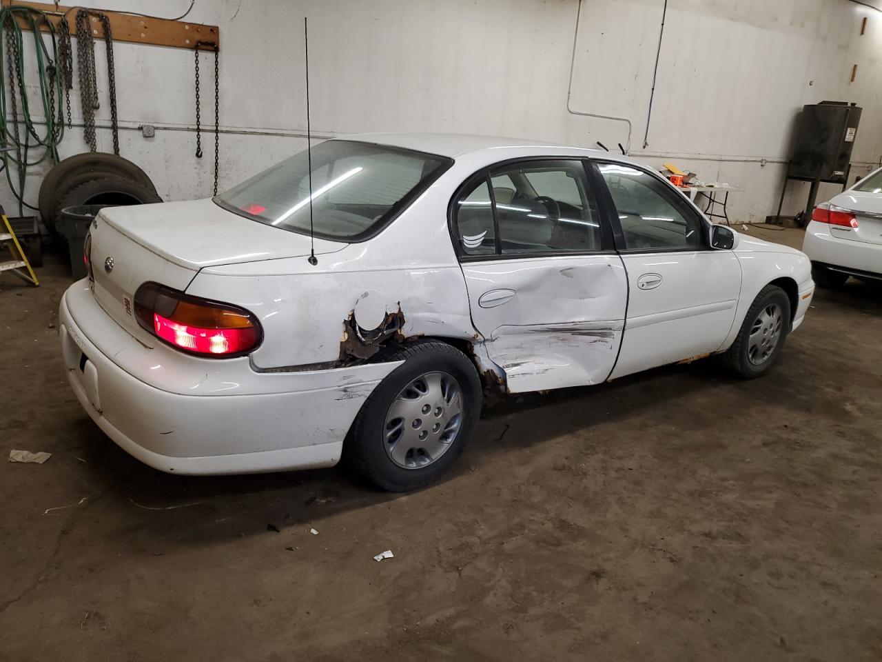 1999 Chevrolet Malibu VIN 1G1ND52M6X6134275 Copart auction photo, side / rear end damage thumbnail 3
