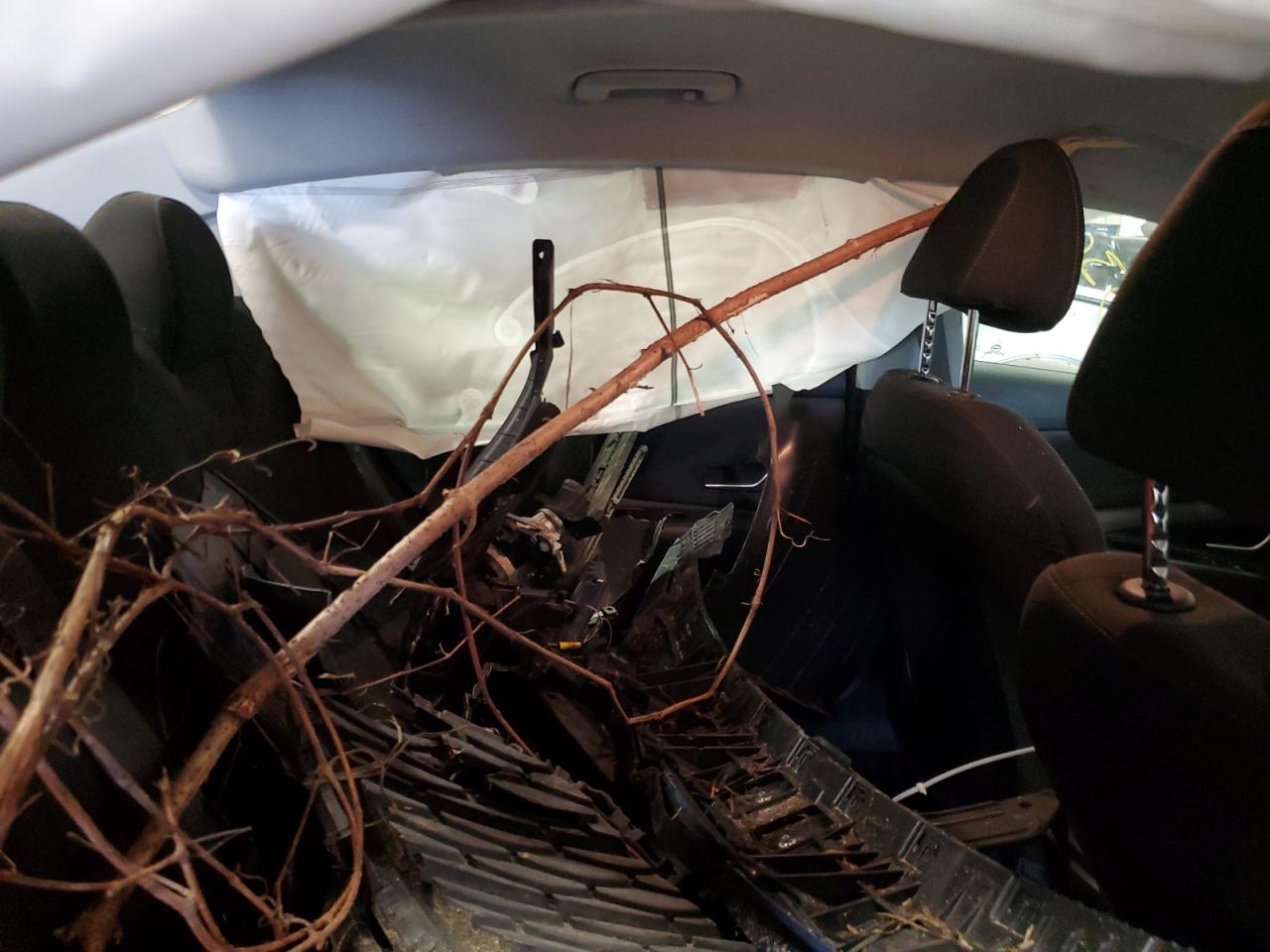 2023 Hyundai Elantra VIN 5NPLL4AG3PH116944 Copart auction photo, rollover / all over damage thumbnail 10