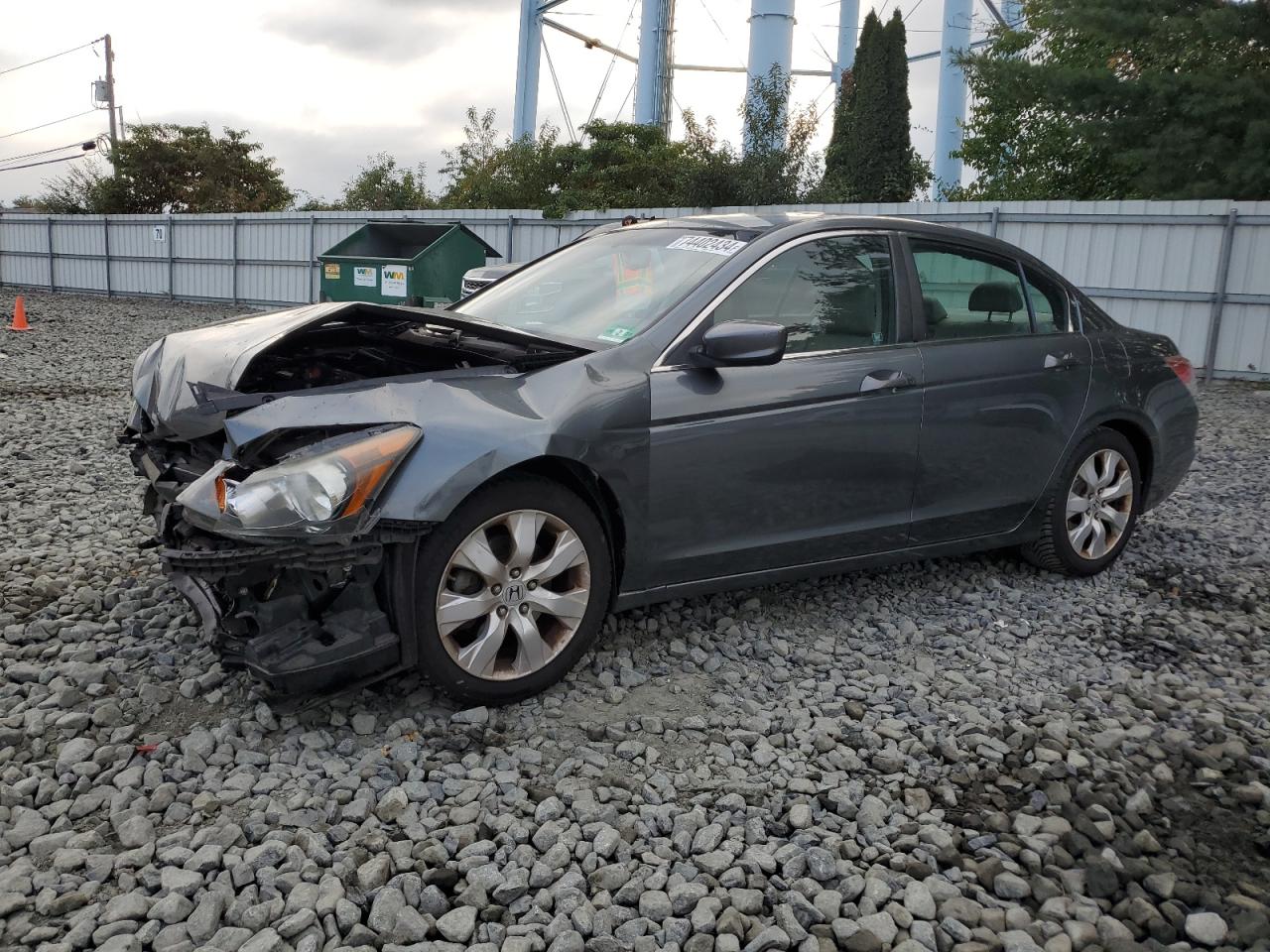 2010 Honda Accord VIN 1HGCP2F86AA048021