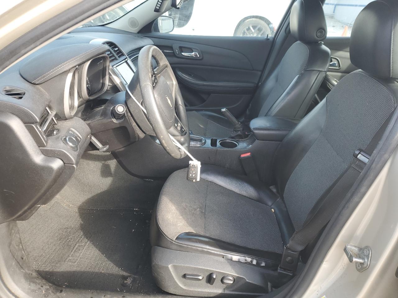 2016 Chevrolet Malibu VIN 1G11C5SA1GF141447 Copart auction photo, front end / side damage thumbnail 7