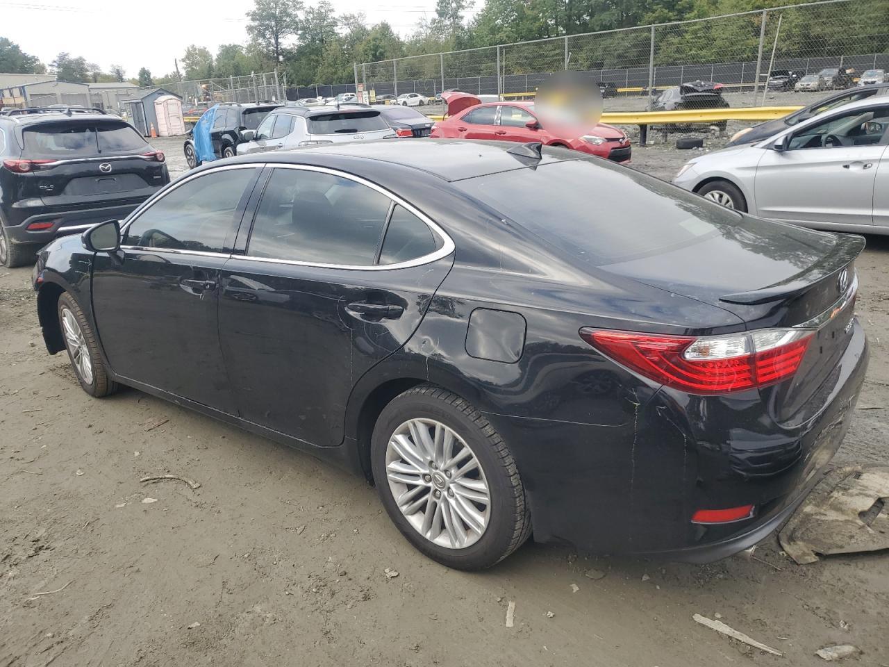 2015 Lexus ES VIN JTHBK1GG0F2206247 Copart auction photo, front end damage thumbnail 2
