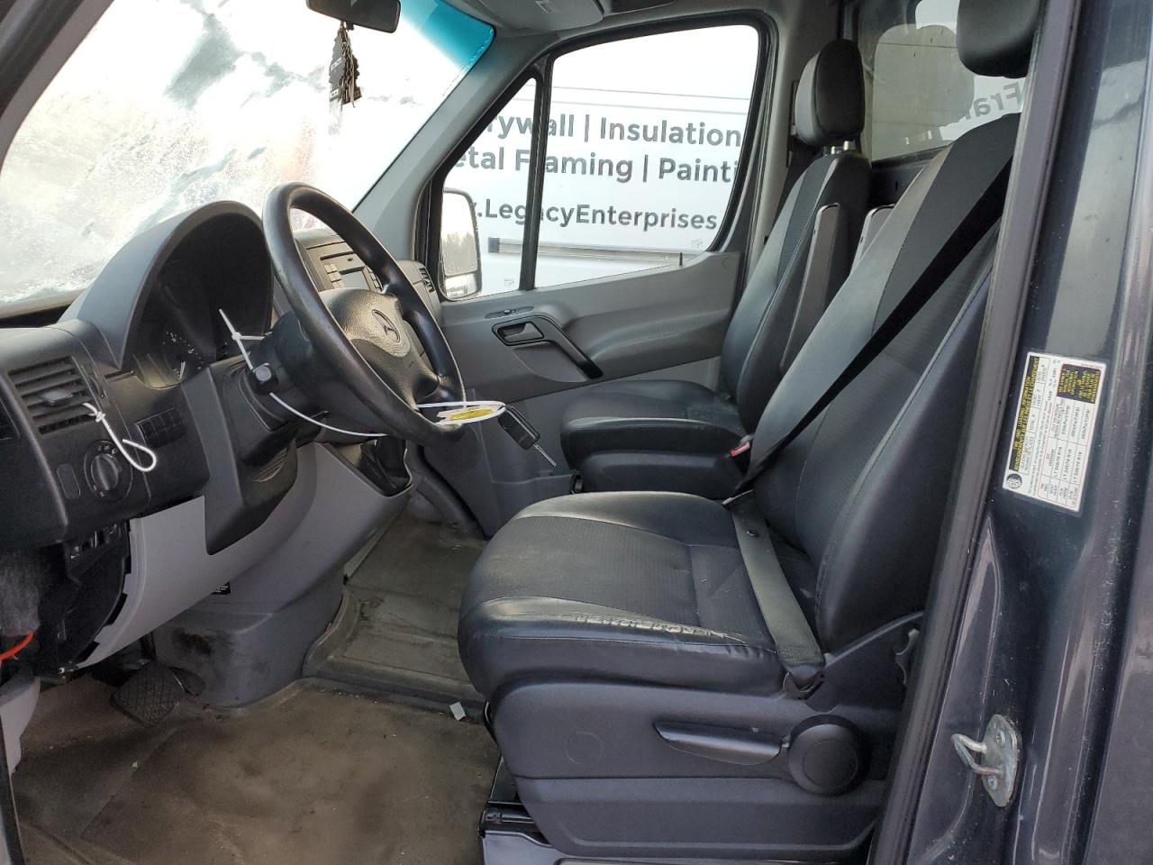 2014 Mercedes-Benz Sprinter VIN WD3PE7DC8E5926440 Copart auction photo, mechanical damage thumbnail 7