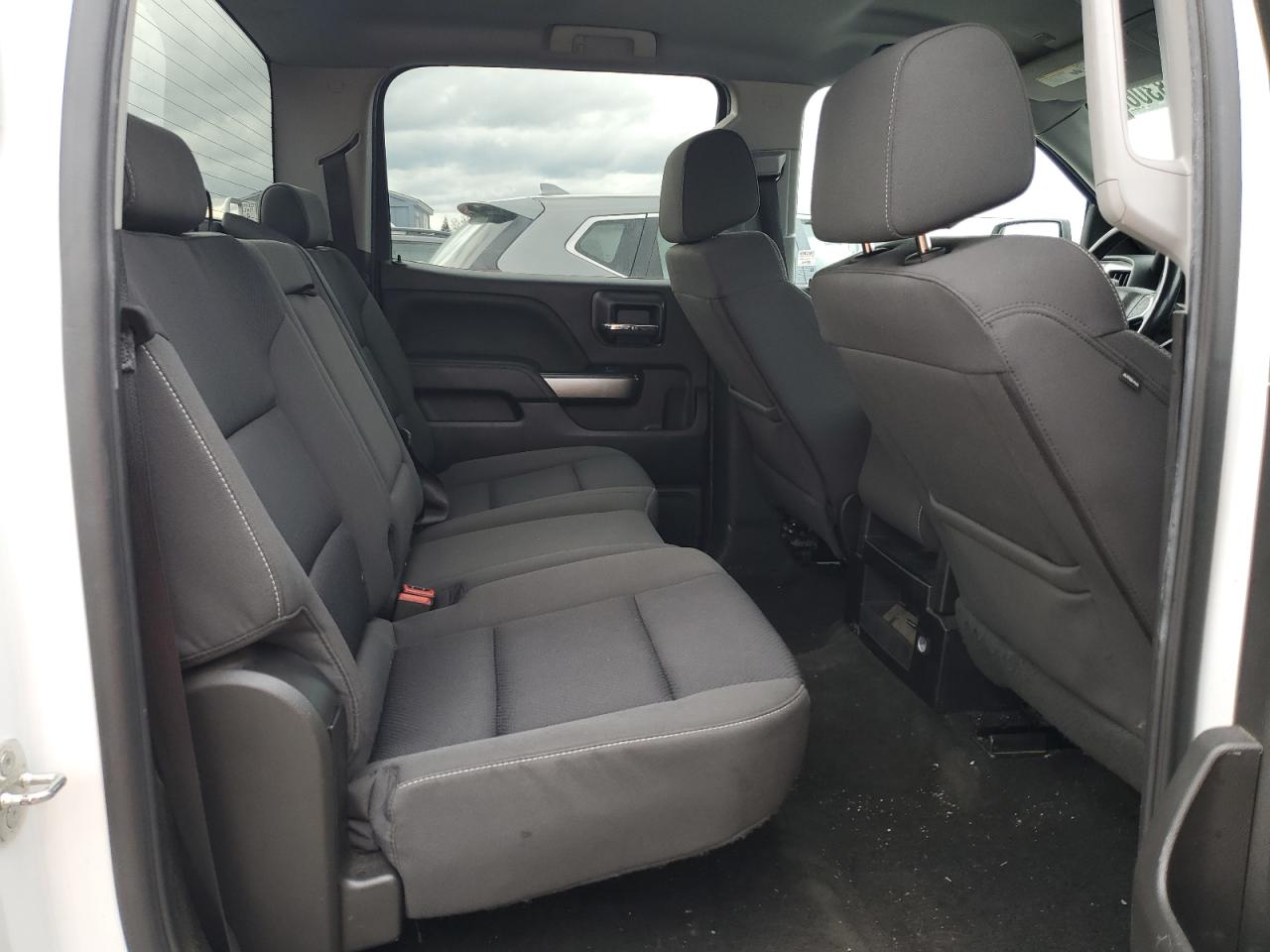 2018 Chevrolet Silverado VIN 3GCPCREC7JG458239 Copart auction photo, mechanical / minor dent/scratches damage thumbnail 10