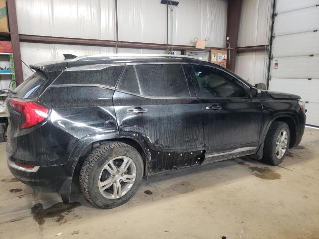 2018 GMC Terrain VIN 3GKALXEX3JL368305 Copart auction photo, rear end / side damage thumbnail 3