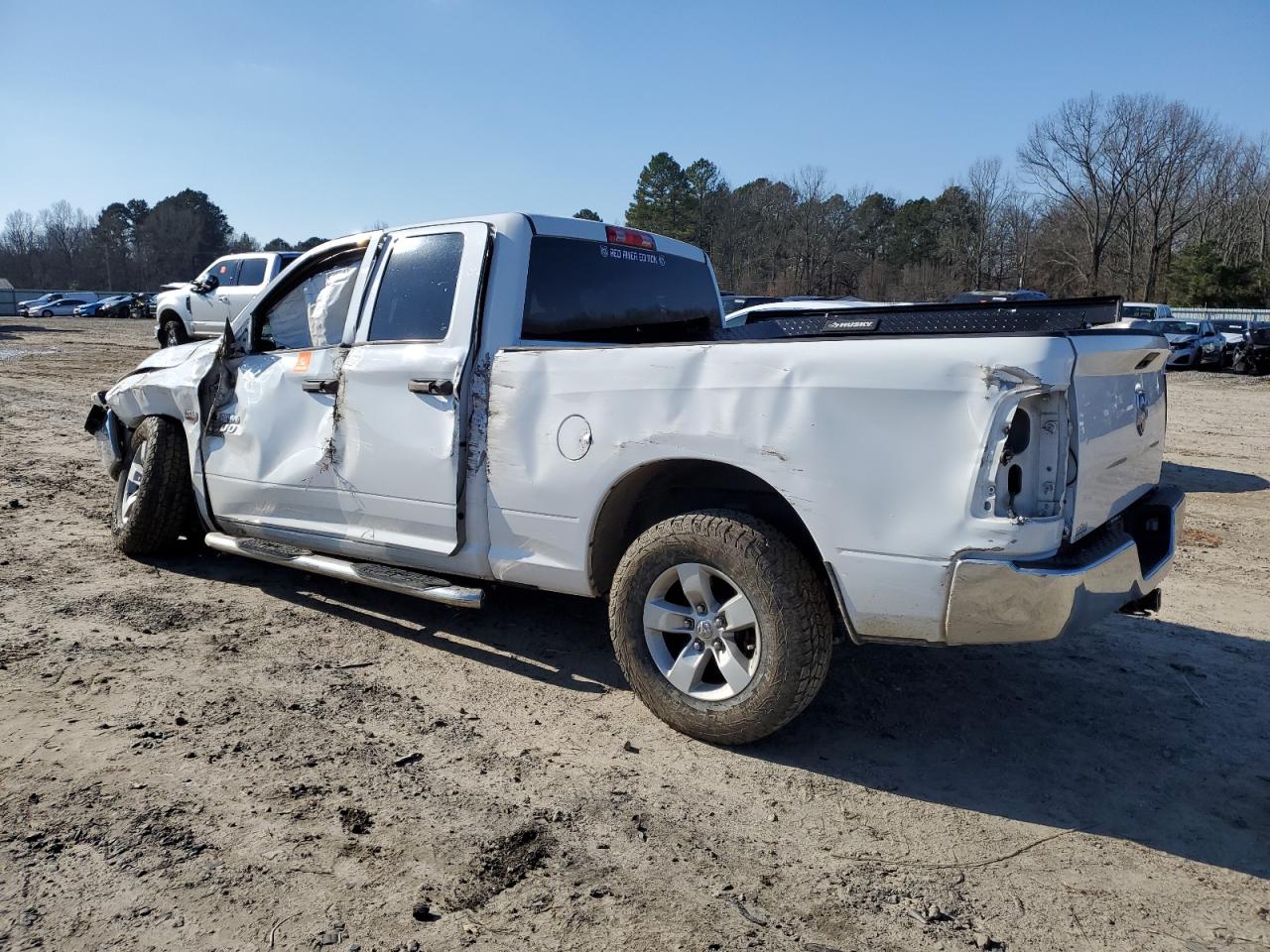 2019 RAM 1500 VIN 1C6RR6FT5KS723603 Copart auction photo, all over damage thumbnail 2