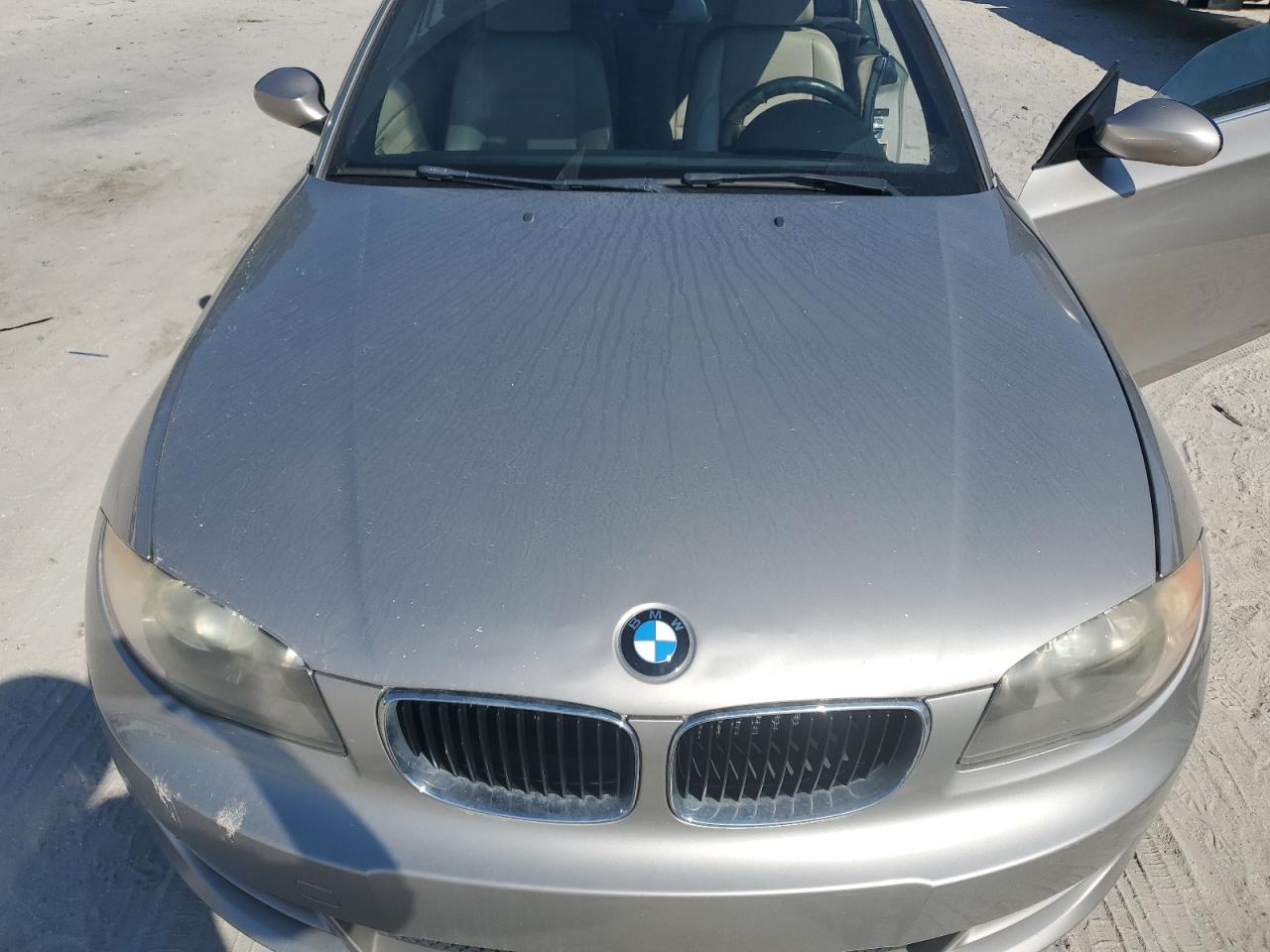 2009 BMW 1er VIN WBAUL73529VJ74853 Copart auction photo, rear end damage thumbnail 11