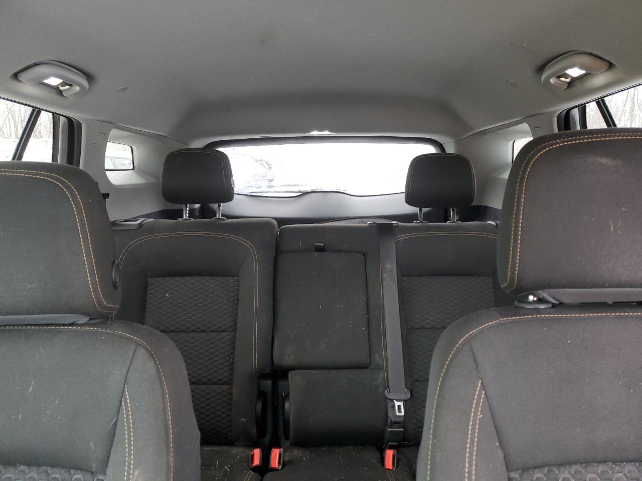 2018 GMC Terrain VIN 3GKALMEV4JL237686 Copart auction photo, front end / side damage thumbnail 10